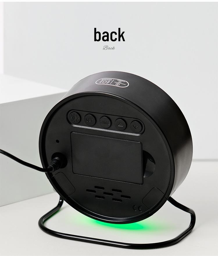 Multifunctional LED Alarm Clock with Night Light and Digital Timer 2813