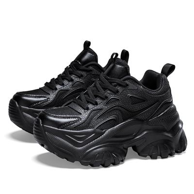 Neue modische vielseitige Damen-Sneaker, Dad Shoes, Bequeme klobige Sohlen-Sneaker, Größen 35-42