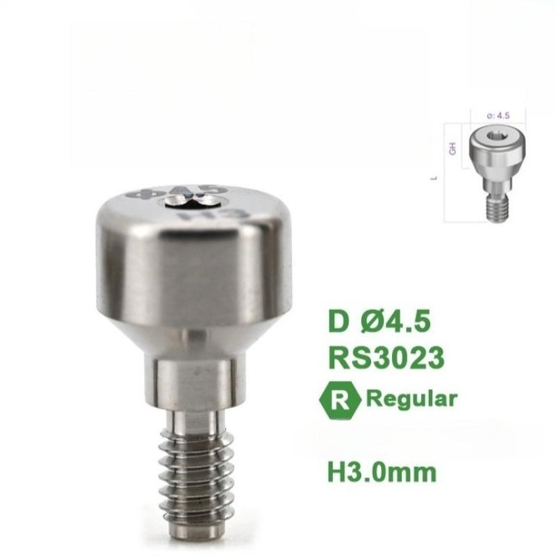 20Pcs High Quality Healing Abutment For Adin Dental Implant Lab Accessories