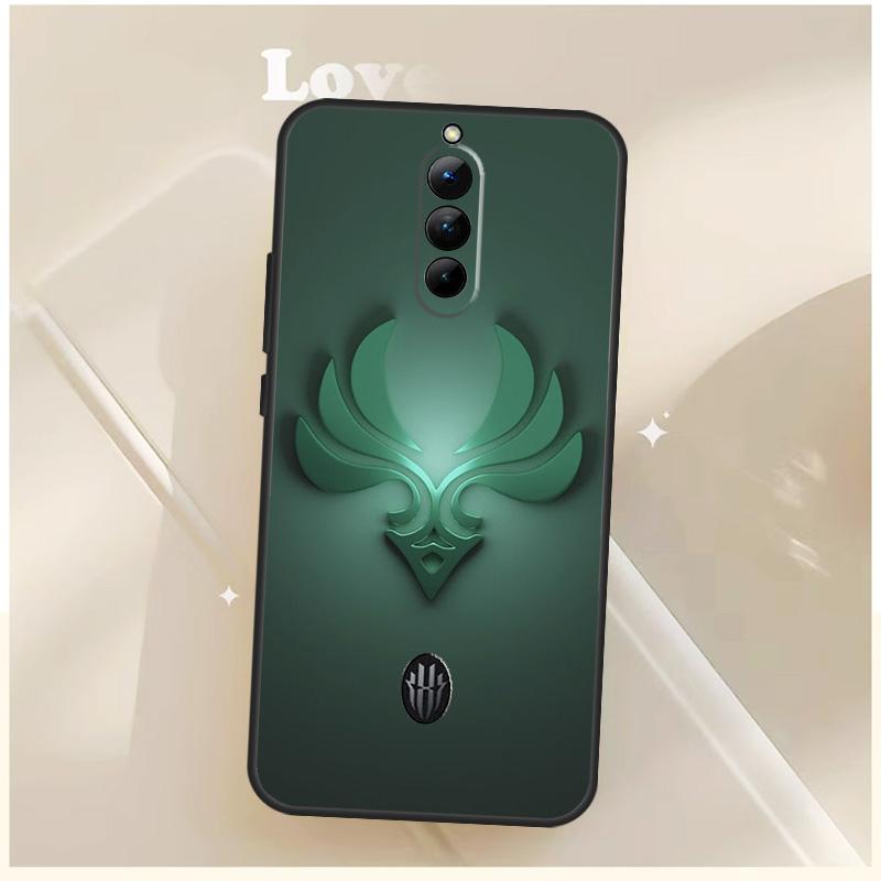 Genshin Impact Case For ZTE Nubia Red Magic 10S 9S 8S 8 9 10 11 Pro Plus 6 7 7S 6S For RedMagic 10 Air Cover