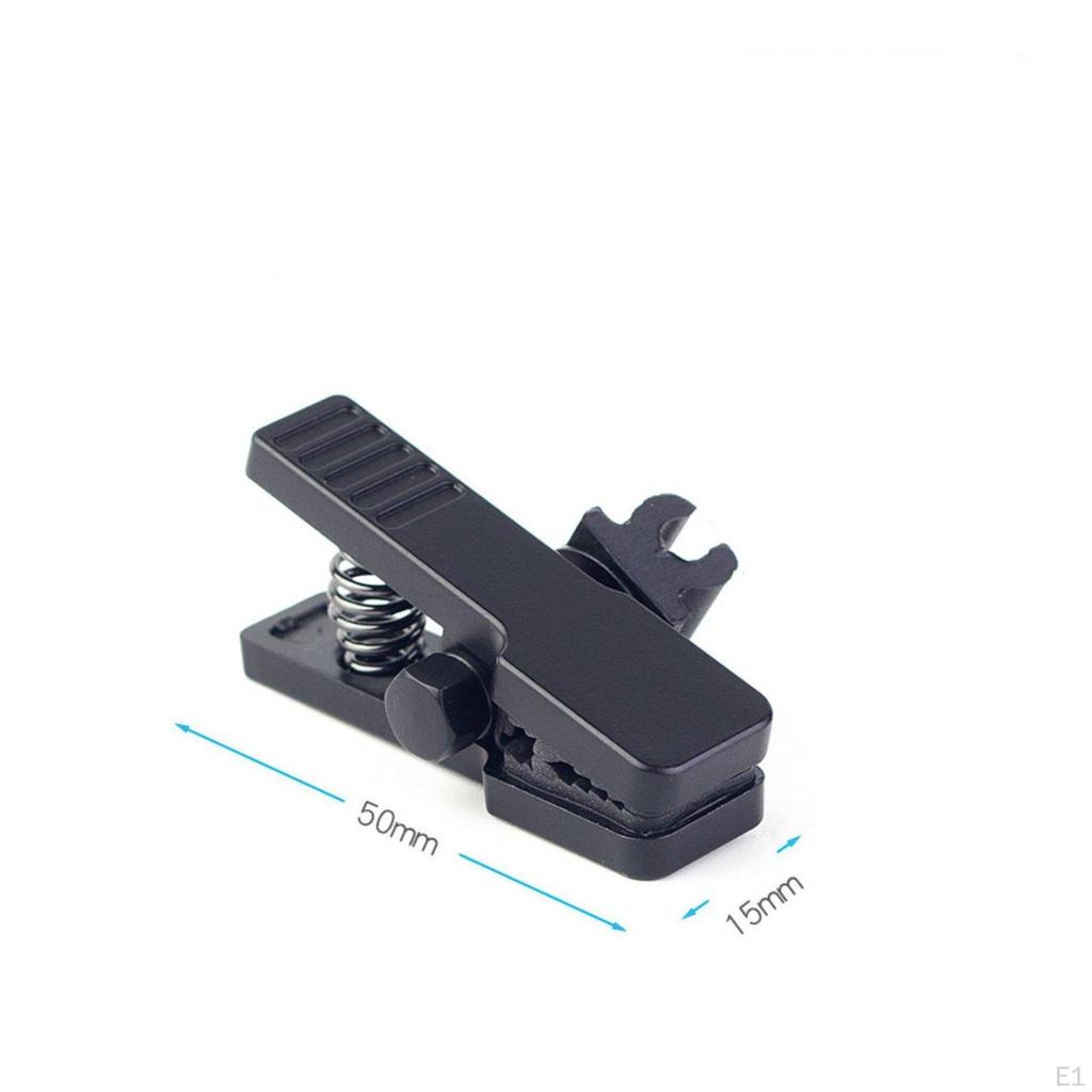 Saxophone Audio Pickup Clip Metal Construction Bell Mount Firm Hold