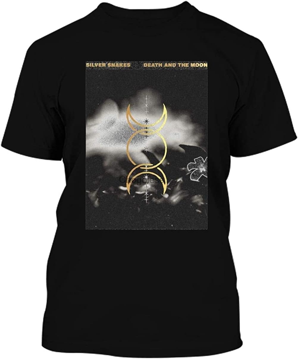 Silver Snakes - Death and The Moon 68 T Shirt Hoodie (1) L чёрный