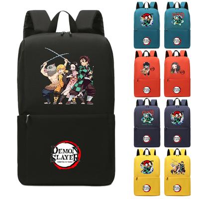 Anime batoh Casual Cartoon školská taška Ultra ľahký ruksak proti striekajúcej vode Manga To Travel Daily Dievčenská taška pre dospelých