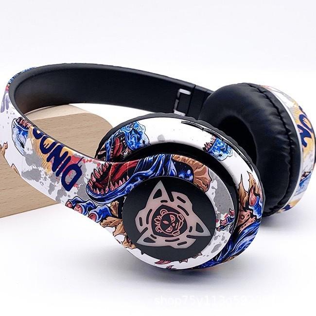 P35 Tuya Guochao Wireless Bluetooth LED Gaming Headset
