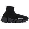New Balenciaga Speed 2.0 Shiny Black Women's 636833W2AF31000