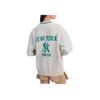 New MLB Gorpcore Knitwear Women's Cream 3AKCV0141-50CRD