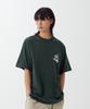 POLLUTION Whale Series-3 Half T-Shirt(Puncmts019_Gr)
