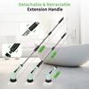 Electric Cleaning Brush Electric Spin Cleaning Scrubber Electric Cleaning Tools Parlour Kitchen Bathroom Cleaning Gadgets