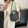 Stylish Pu Leather Handbag Trendy Litchi Grain Shoulder Bag For Women 2023 Fashion