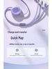 Retractable 3-in-1 USB Fast Charging Cable for Apple, Android, Type-C Devices