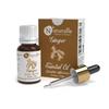 Naturalis Essence of Nature Ginger Essential Oil Pure, Natural & Undiluted Therapeutic Grade for Hair & Skin Care - 15ml