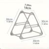 Coat Hanger Organiser Foldable Home Travel Clothes Rack Clip Organiser Drying Rack Storage Laundry Laundry Organiser Supplies