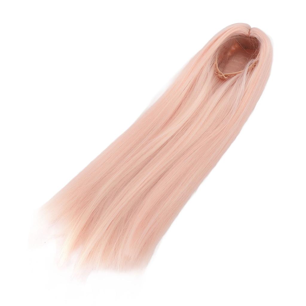 14 Doll Wig for 7 To 8in Doll Soft High Temperature Silk DIY Styling Ball Jointed Doll Long