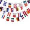 Multikulturelle Party Hängedeko 50-100 Stück Flaggen verschiedener gemischter Länder