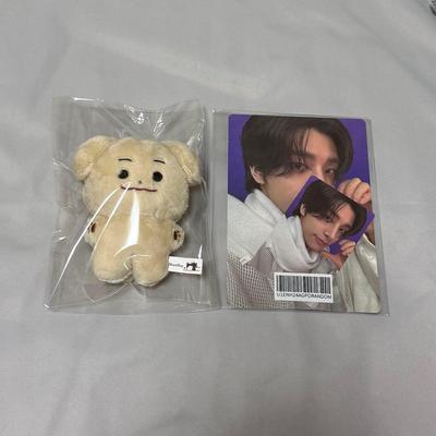 Used ENHYPEN Jake Master Plush Toy Trading Card