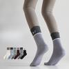 Yoga Socks, Women's Anti-slip Boneless Pilates Mid-calf Socks, Spring and Summer Mesh Breathable Fitness and Running Sports Socks