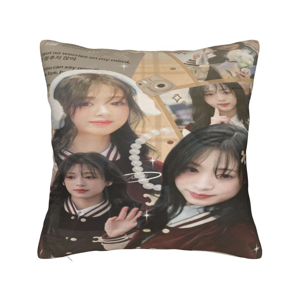 Měkký a Sladký Domov AHYEON babymonsters kpop Dekorace Povlaky na Polštáře Merch Povlak na Polštář Zip Více Velikostí