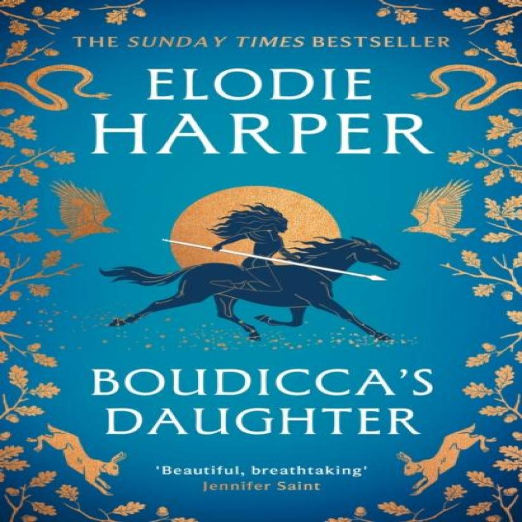 Boudiccas Daughter by Elodie Harper Paperback Book 9781804544655