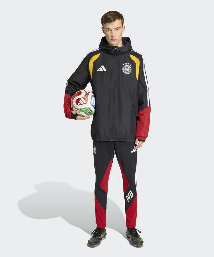 Adidas Germany 26 Tiro All Weather Jacket - Black / Kb4489