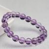 Hongchu Crystal Natural Bolivian Amethyst Bracelet Ice Glass Mirror Electric Light Amethyst Bracelet