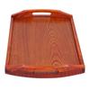 Rectangular Wooden Tray with Handle Food Serving Tray Storage Tray for Dinner Restaurant