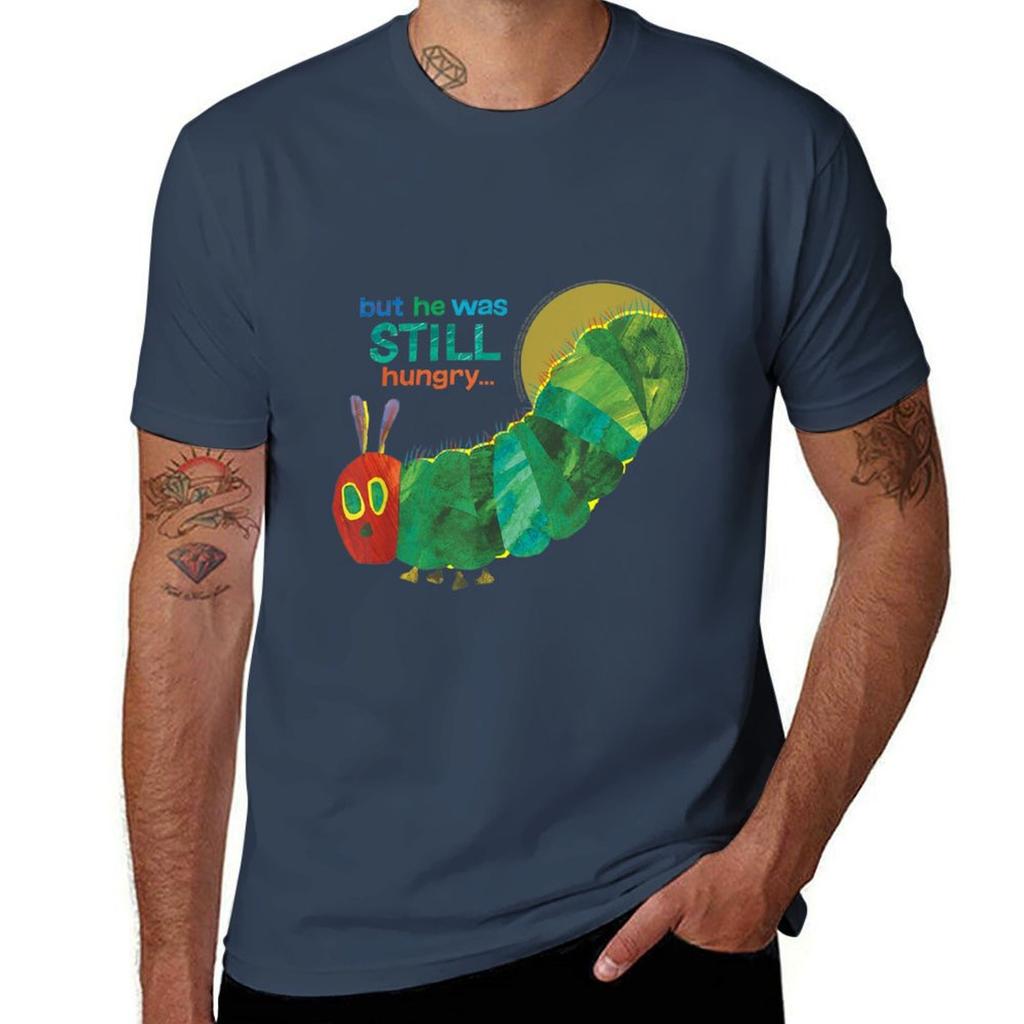 Eric Carle Still Hungry Tshirt Plus Size Comfort Fit Tee Tshirt
