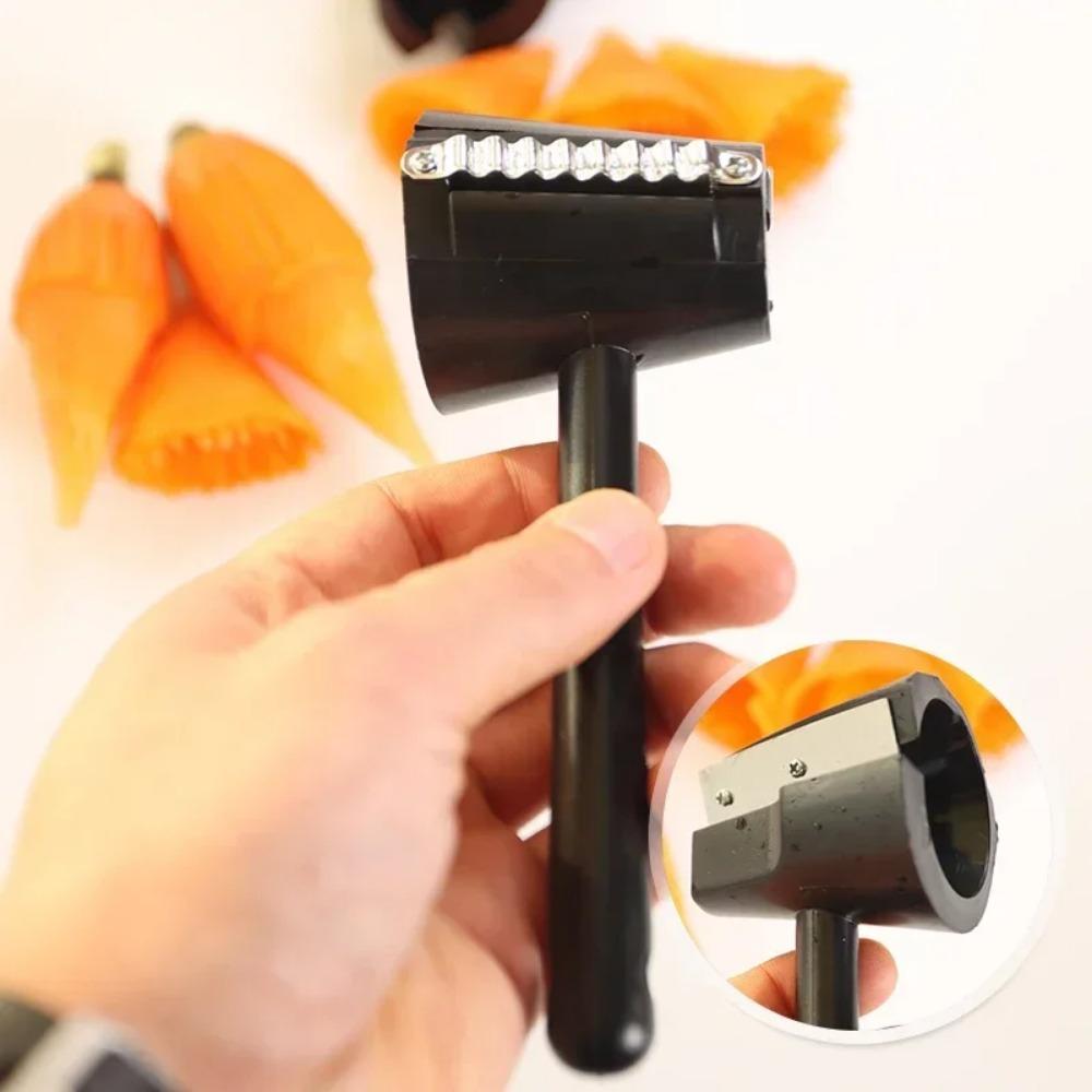 1Pcs Manual Spiral Slicers Vegetable Cutter Spiral Peeler Fruits Device Cooking Gadget Kitchen Roll Flower Decorative Tool
