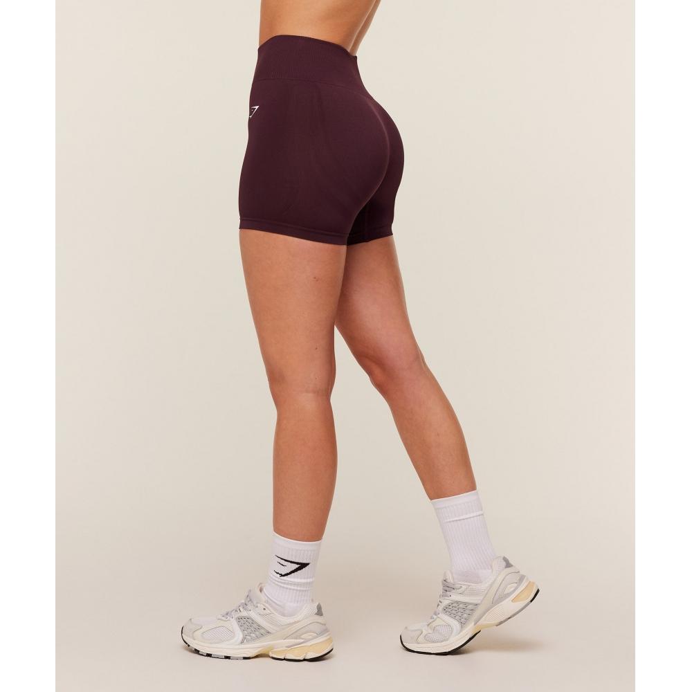 Gymshark Everyday Seamless Shorts 2.0 Gs Cherry Purple B6b3f Pcds