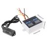 Temperature Humidity Controller with Temperature Humidity Sensor Digital Temperature Humidity Meter Egg Incubator 10A