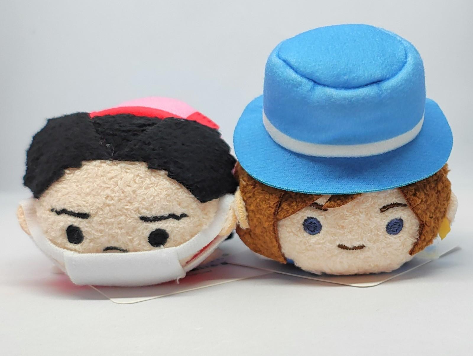 Ace Attorney Student Phoenix Trucy Mini Plush toy Capcorom Capcom Store Set