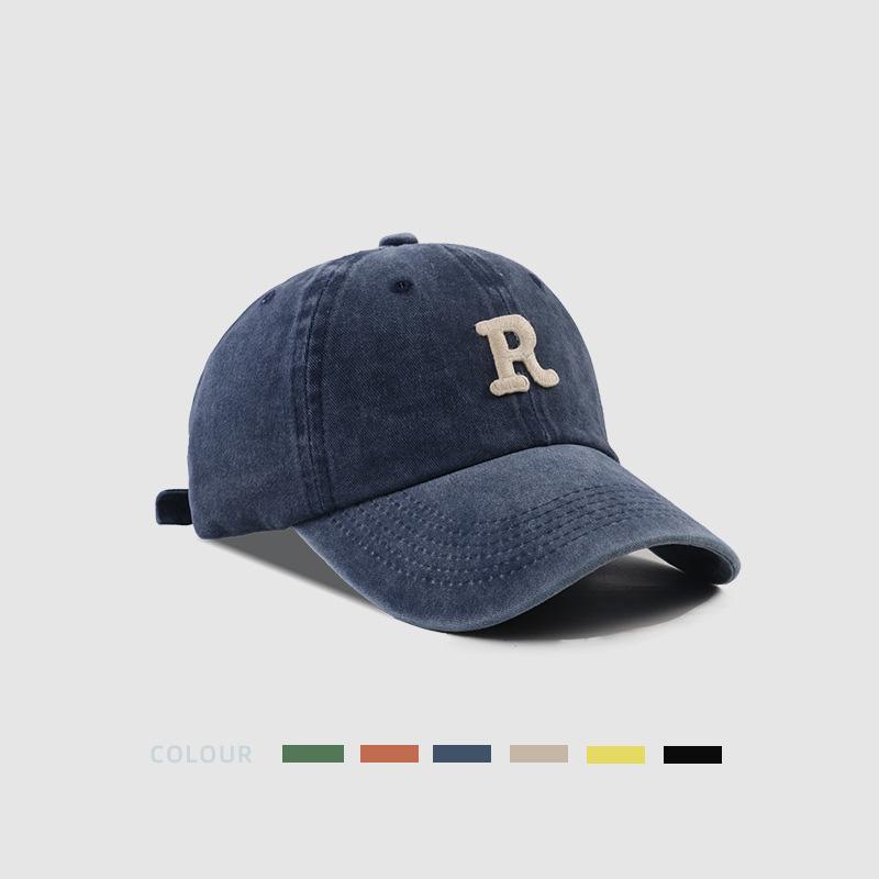 

Print Baseball Cap For For Men And Women Solid Color Color Peaked Hat Vintage Cotton Bonnet Long Brim Sun Visors Trucker Hats Ricygvm Fashion Letter Adjustable