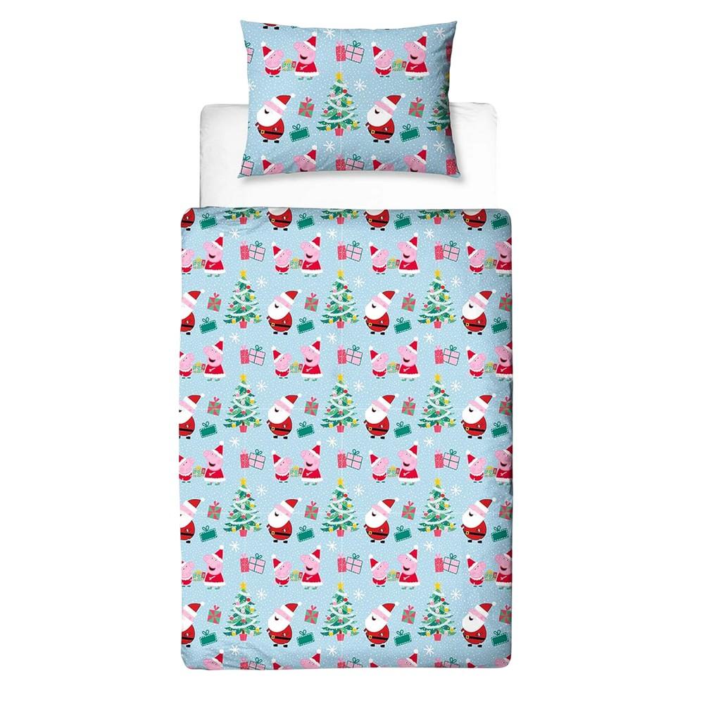 Peppa Pig Santa Reversible Duvet Set