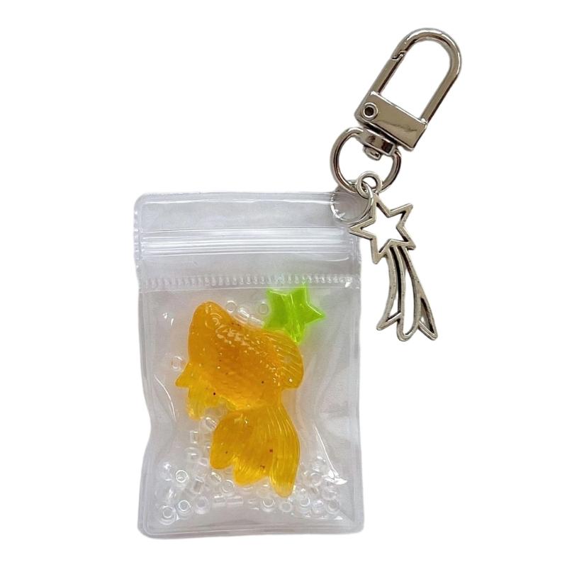 

Милый Золотой Рыбка Смоляной Брелок Ремешок для Телефона Из Прочного Материала Подвеска на Сумку Аксессуар Для Подарочной Сумки Брелок Аксессуары жёлтый