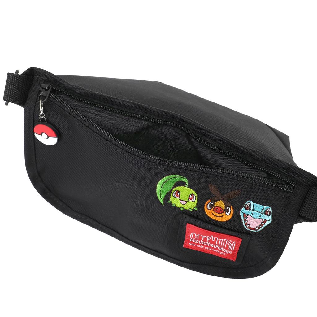 Casual Messenger Bag FZP Pokemon 25 ZA BLK