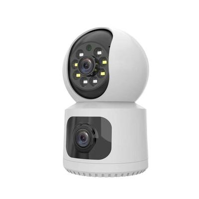 SMVP HD Dual-Lens Dome Security Camera CN Plug (adapter Included)