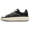Li Ning Yun You C4D Slip Resistant Abrasion Resistant Low Top Casual Shoes Men's Black AZGU037-2