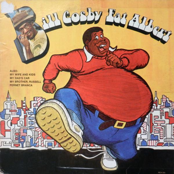 LP Record BILL COSBY - Fat Albert MCA333 MCA Records US Music Others Used