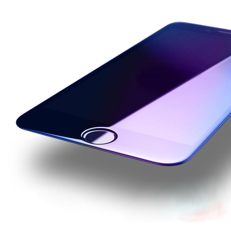 

3D Полное покрытие Blue Ray Закаленный стеклянный экран протектор для iPhone 6/6 Плюс, 6s/6s Плюс, 7/7 Плюс, 8/8 Плюс Модели: Iphone8 плюс