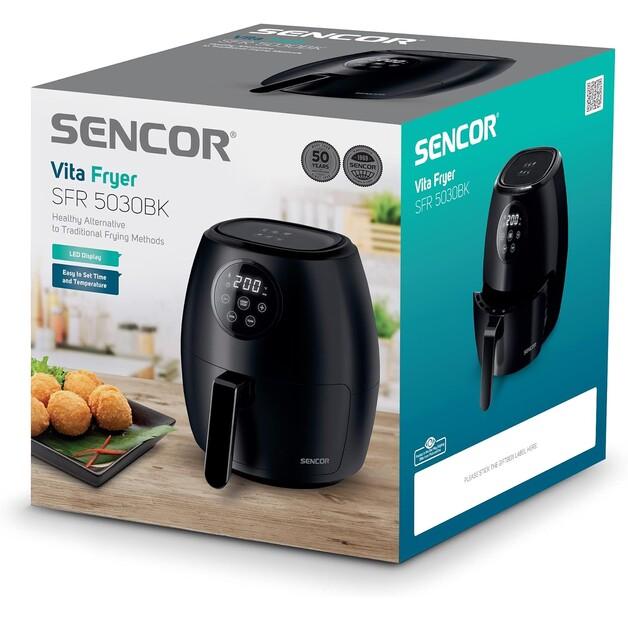 Фритюрница Sencor SFR 5030BK Vita Fryer