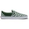 Vans Slip-On Checkerboard Casual Low Top Skate Shoes Unisex Sneakers White Green VN0A7Q5D6QU