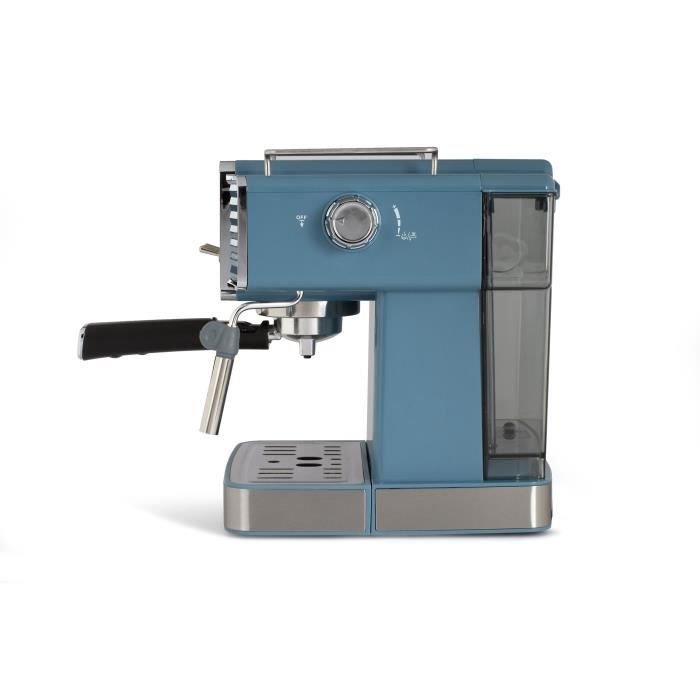 Machine à café expresso - LIVOO - DOD174 - Réservoir 1,5L - 15 bars - Buse vapeur inox