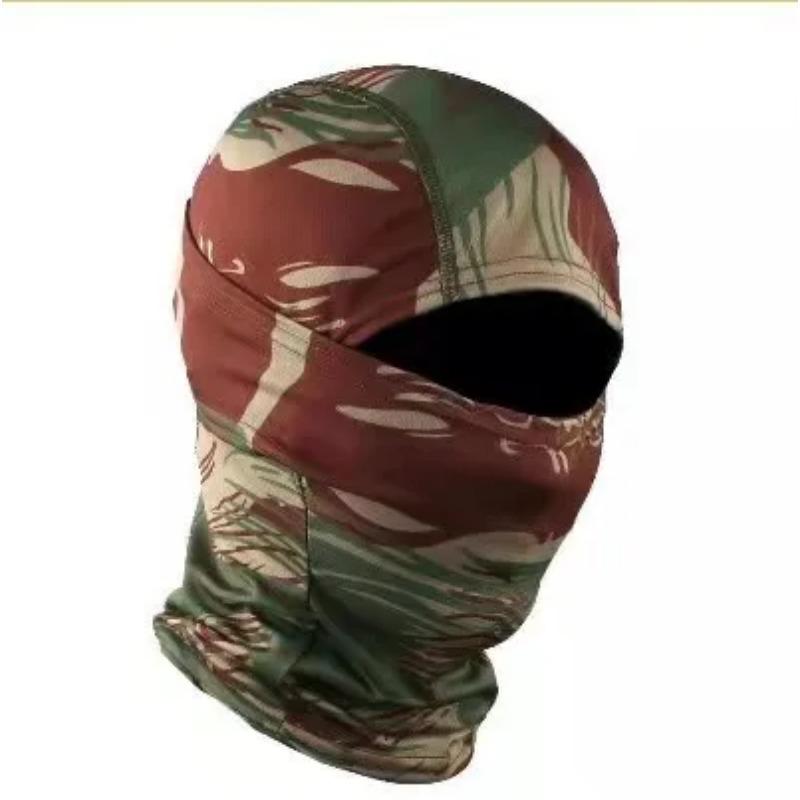 Military Camouflage Balaclava Outdoor Activity Biking Fishing Hunting Hood Protection Army Tactical Balaclava Head Face Mask Cover