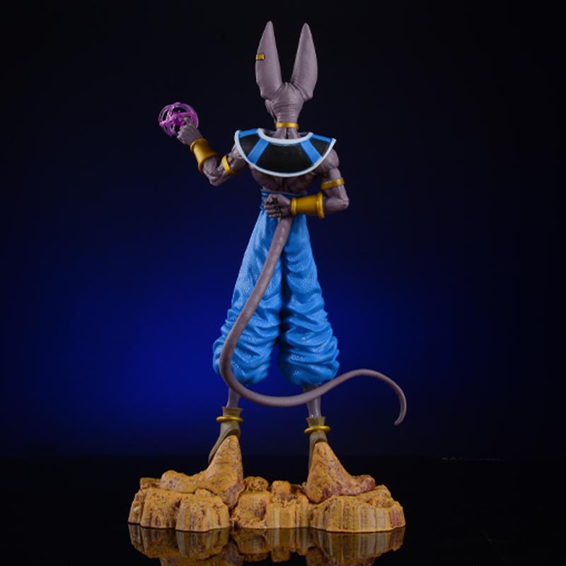 Hot 30cm Anime Figure Dragon Ball Z Beerus Super God of Destruction Figures Action Figure Collection Model Toy pentru Copii Cadou