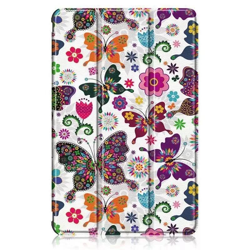 Smart Case für Samsung Galaxy Tab S6 lite 10.4 Faltständer mit Auto Sleep Funda s6 lite 10.4" SM-P620 P613 Tablet Hülle