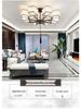 Modern Chinese Zen Square Chandelier for Living Room, Bedroom, or Tea Room