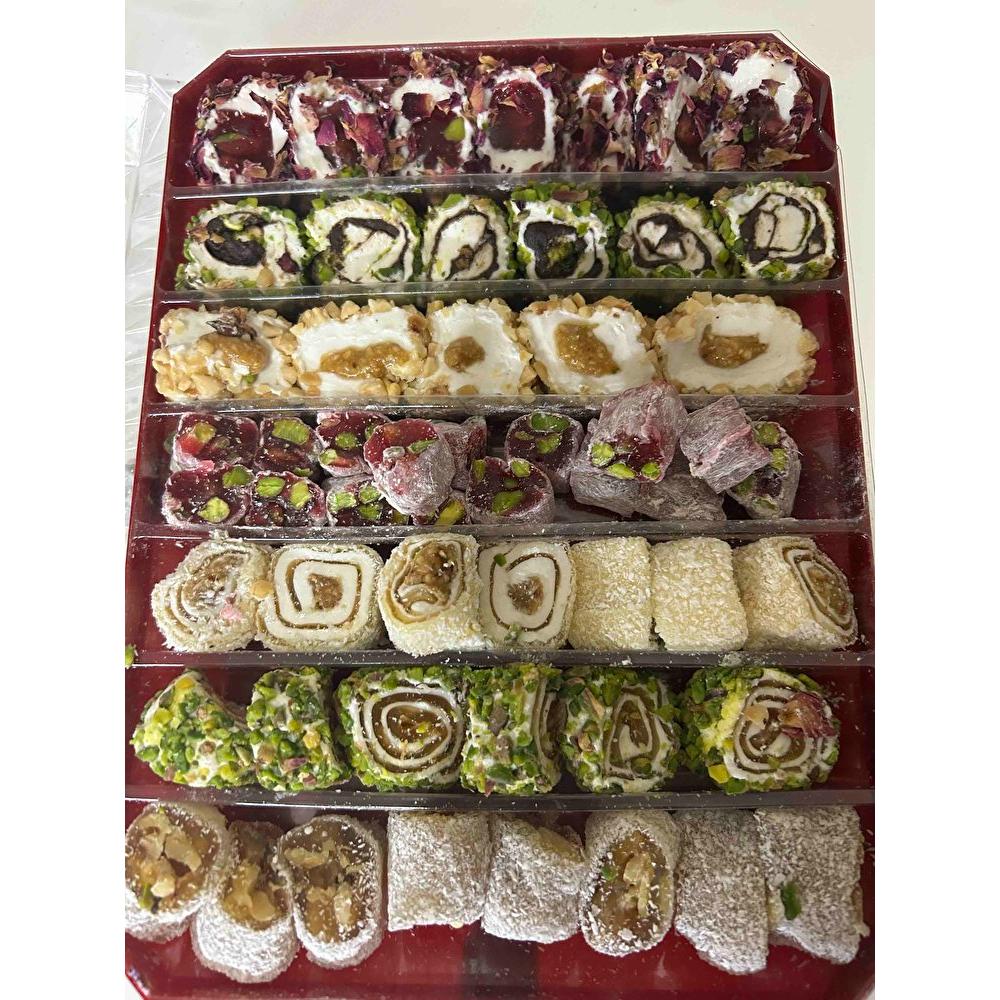 Turkish Delight Aegean Pearl 600 Gr Delicious Turkish Delights Sweet Snack