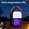 New Outdoor Solar Mosquito Trap Hangable Mosquito Trap Waterproof LED Camping Light