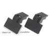 Dust Cover Hinges Plastic Hinge Set For Record Player Dust Cover Smooth Opening And Closing