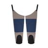 Raprance Waterproof Fishing Waders Stockingfoot Hip/Thigh High Waders for Fly Fishing Blue