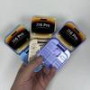 1 Set Speed Dial Blacklist Flashlight Call Recording 2 Sim Foldable Flip Small Box Phones For I16 Pro Mini Fold Mobile Phone